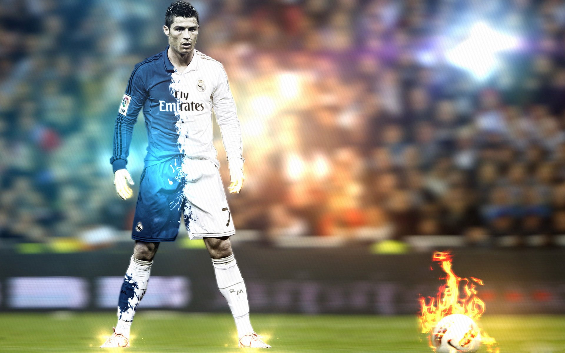 区域压迫与人盯人防守混合布置，区域防守和盯人防守